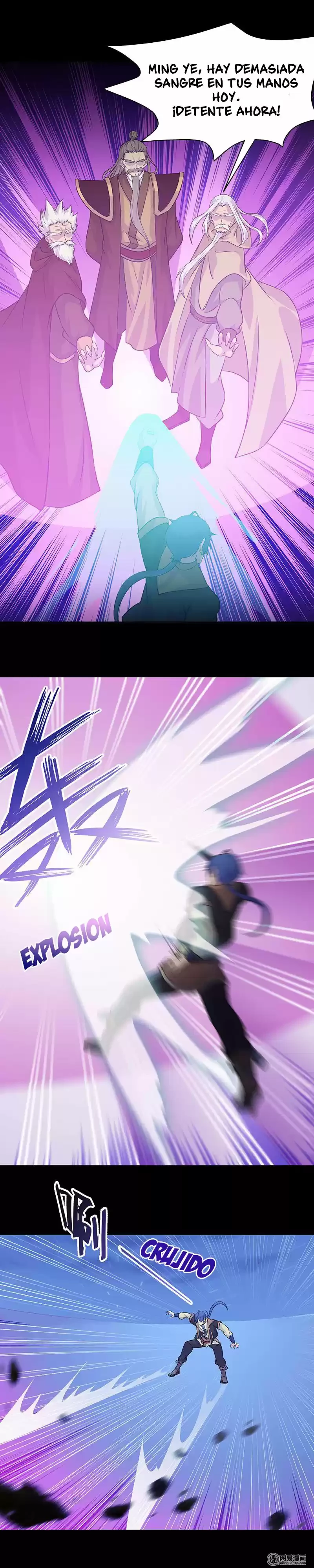 Reinado de las artes marciales > Capitulo 27 > Page 101