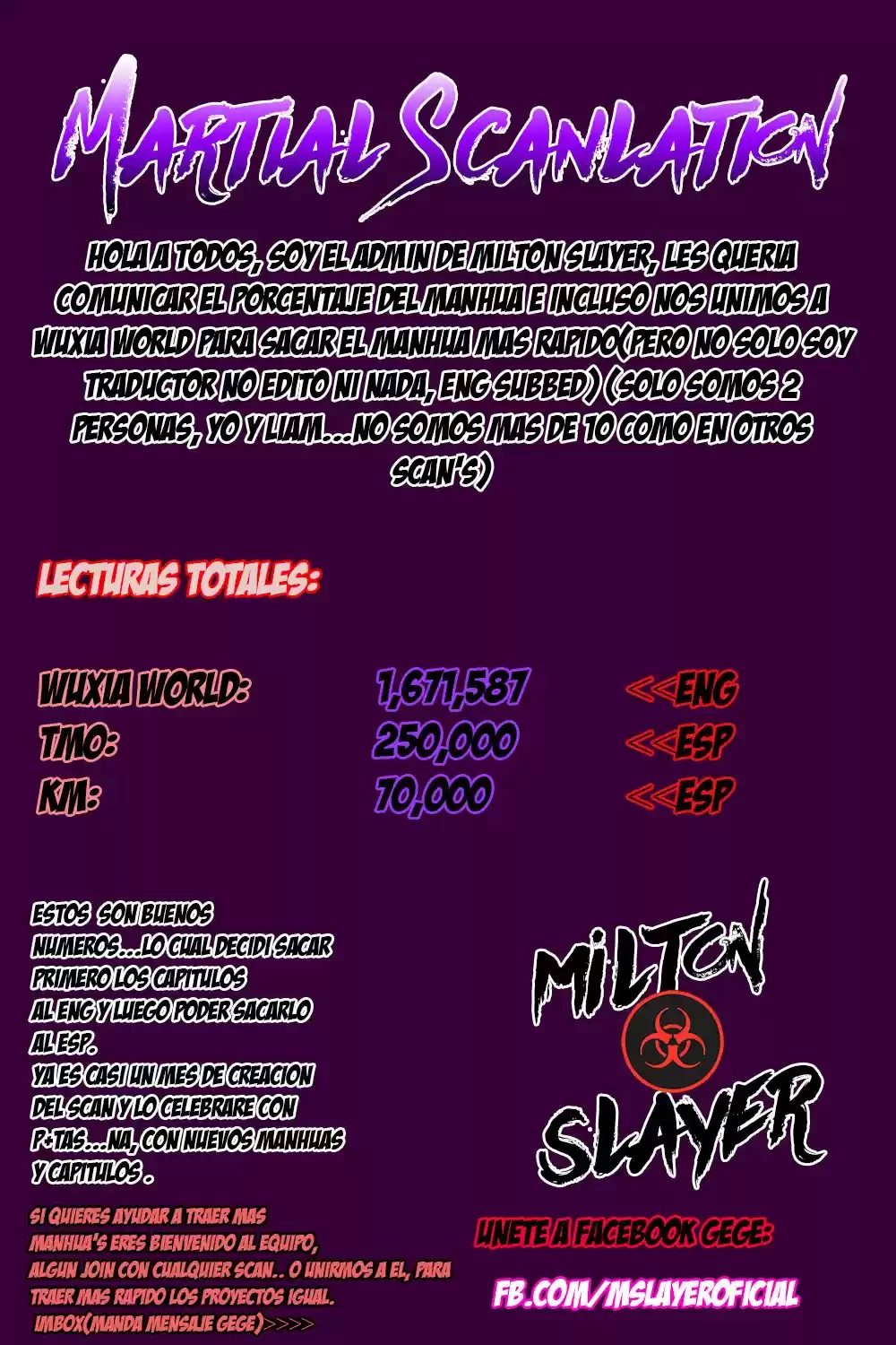 Reinado de las artes marciales > Capitulo 27 > Page 241