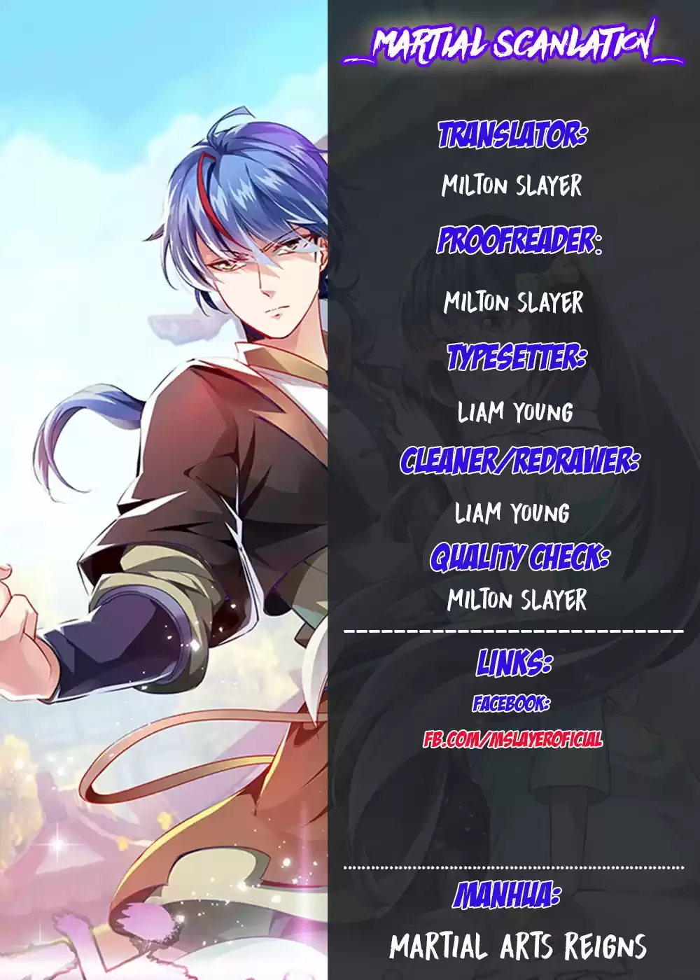 Reinado de las artes marciales > Capitulo 28 > Page 01