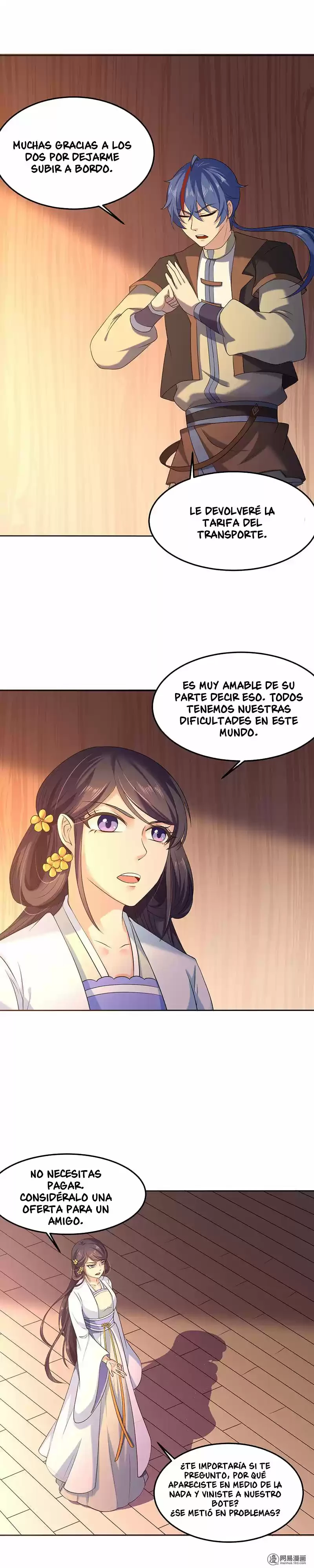 Reinado de las artes marciales > Capitulo 28 > Page 41