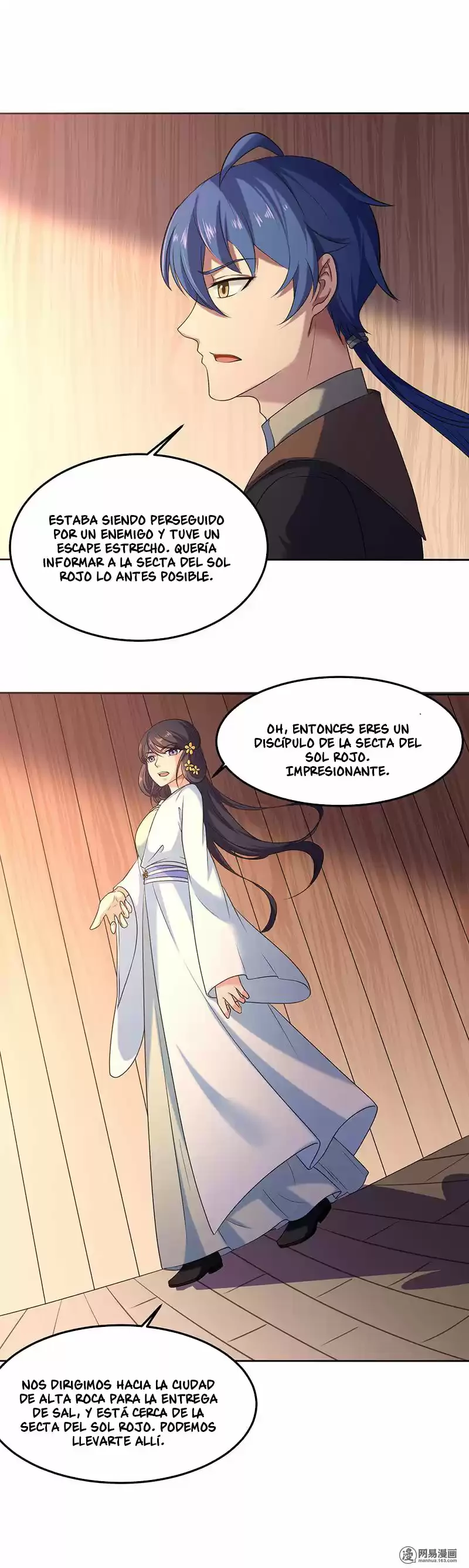 Reinado de las artes marciales > Capitulo 28 > Page 51