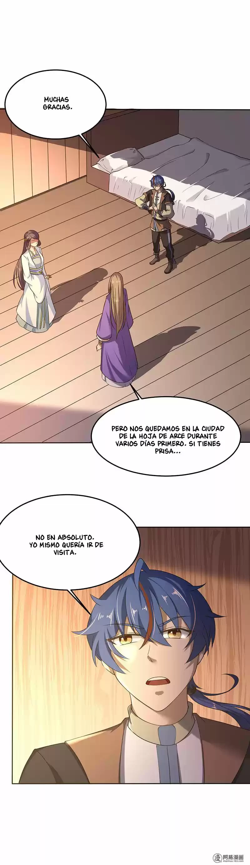 Reinado de las artes marciales > Capitulo 28 > Page 61