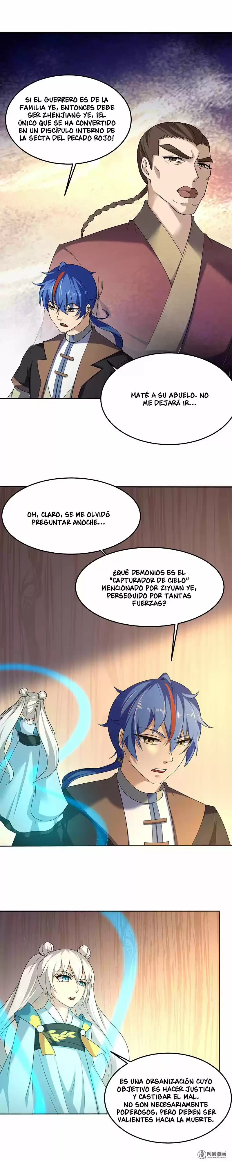 Reinado de las artes marciales > Capitulo 28 > Page 81