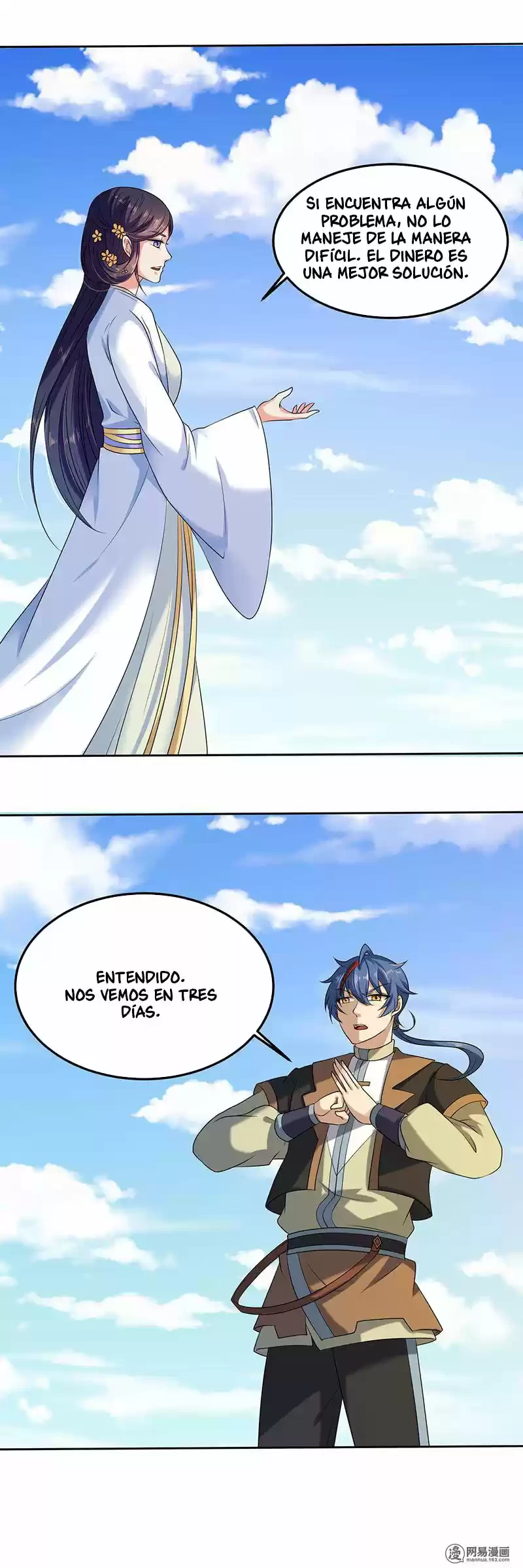 Reinado de las artes marciales > Capitulo 28 > Page 111