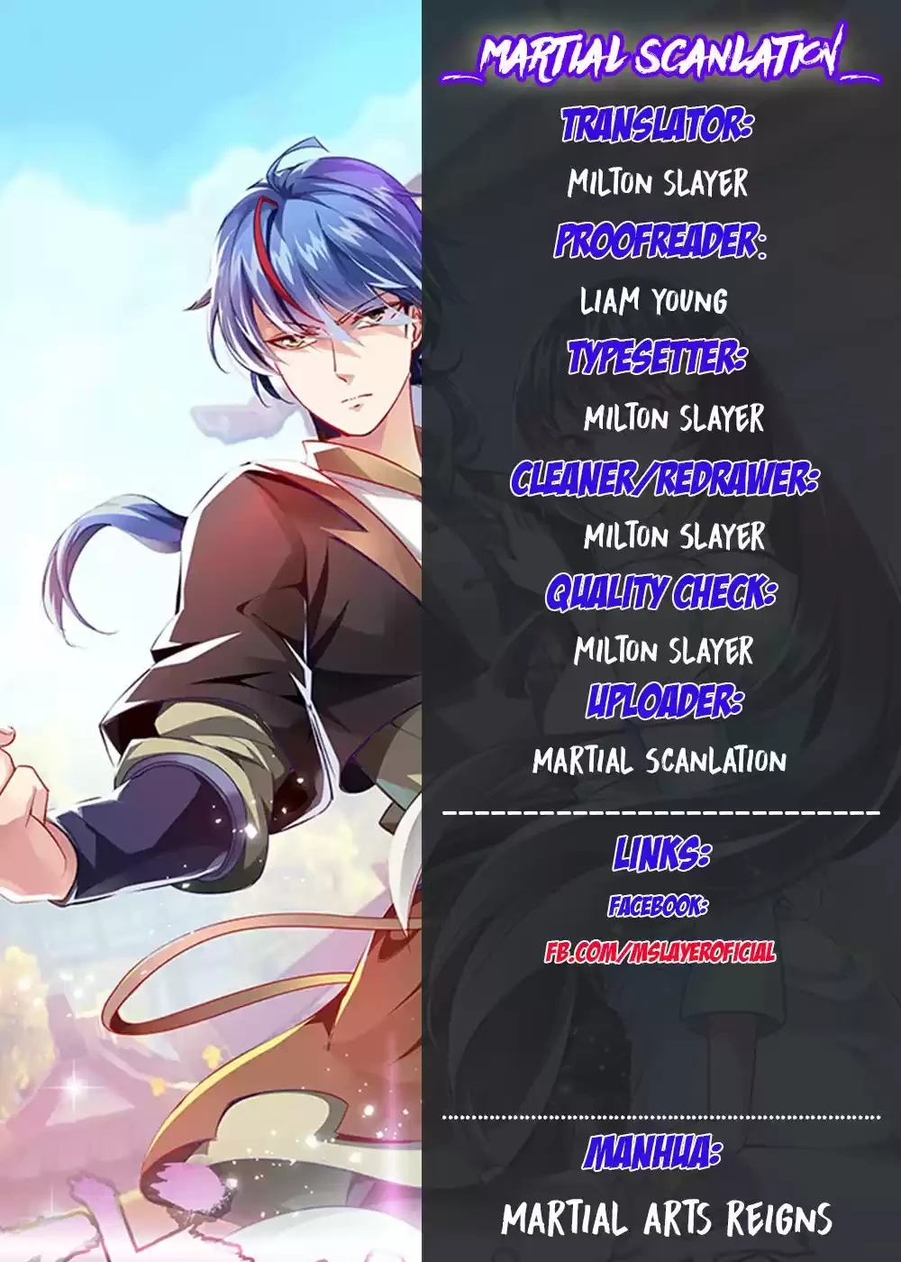 Reinado de las artes marciales > Capitulo 29 > Page 01