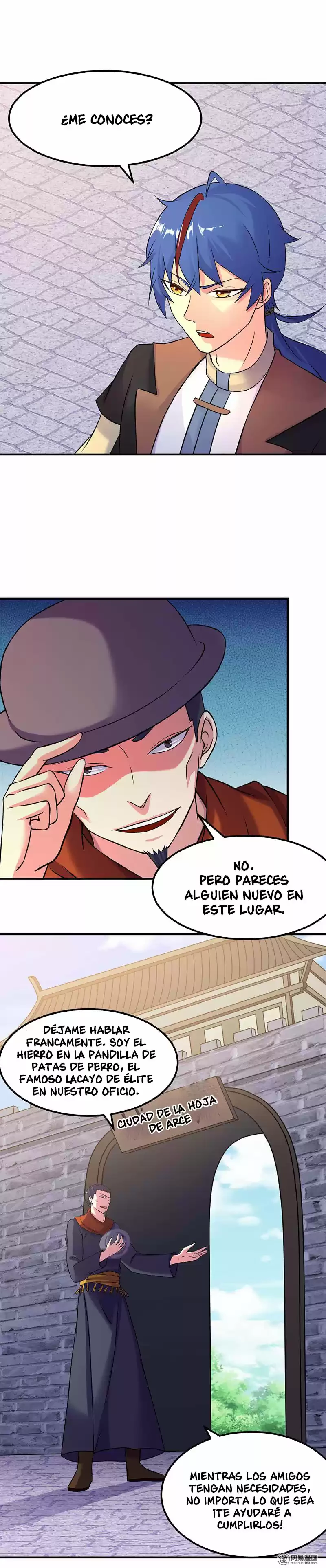 Reinado de las artes marciales > Capitulo 29 > Page 21