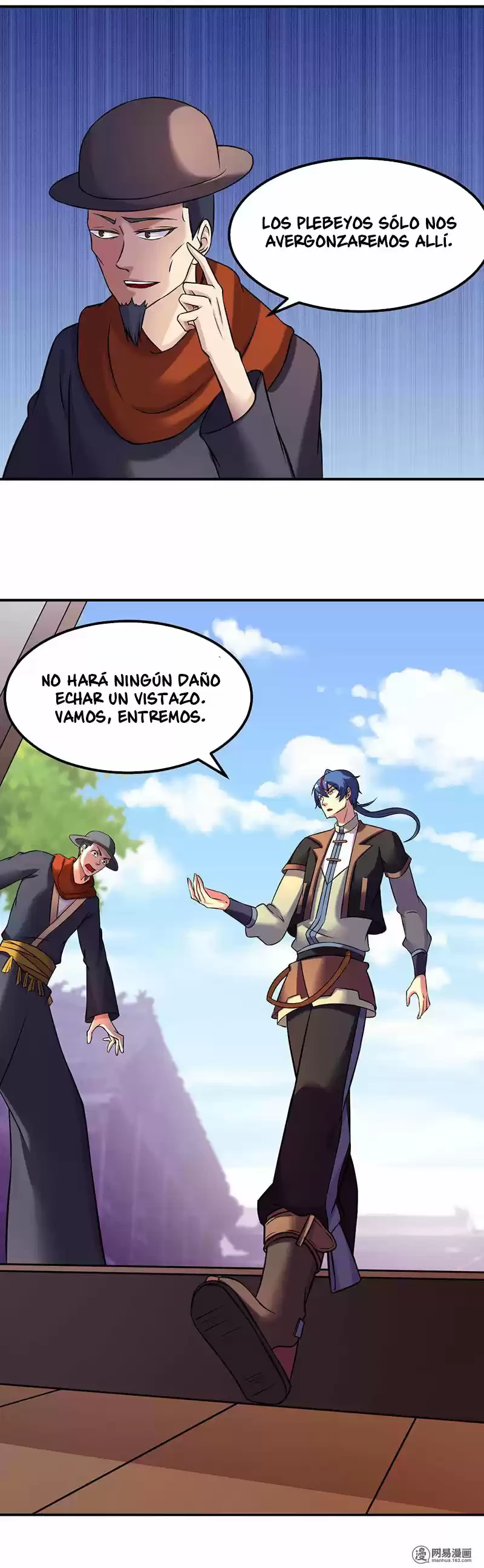 Reinado de las artes marciales > Capitulo 29 > Page 131