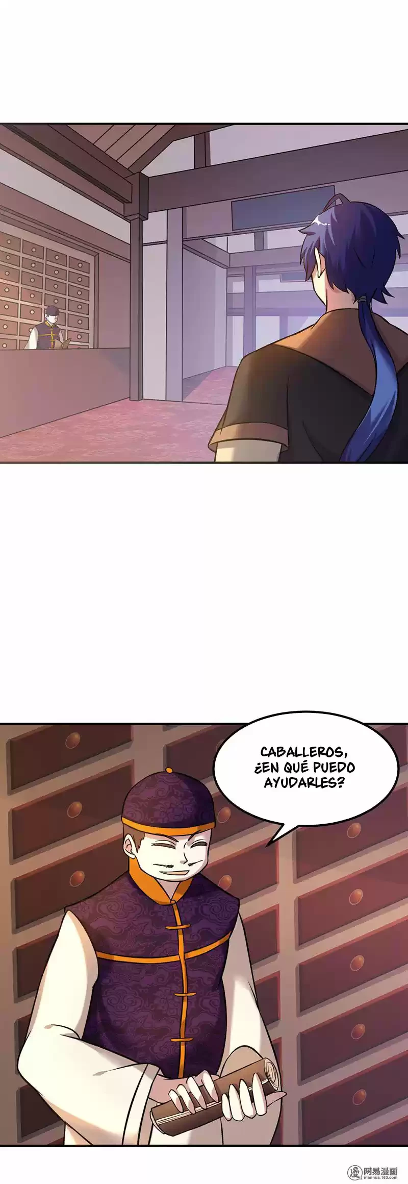 Reinado de las artes marciales > Capitulo 29 > Page 141