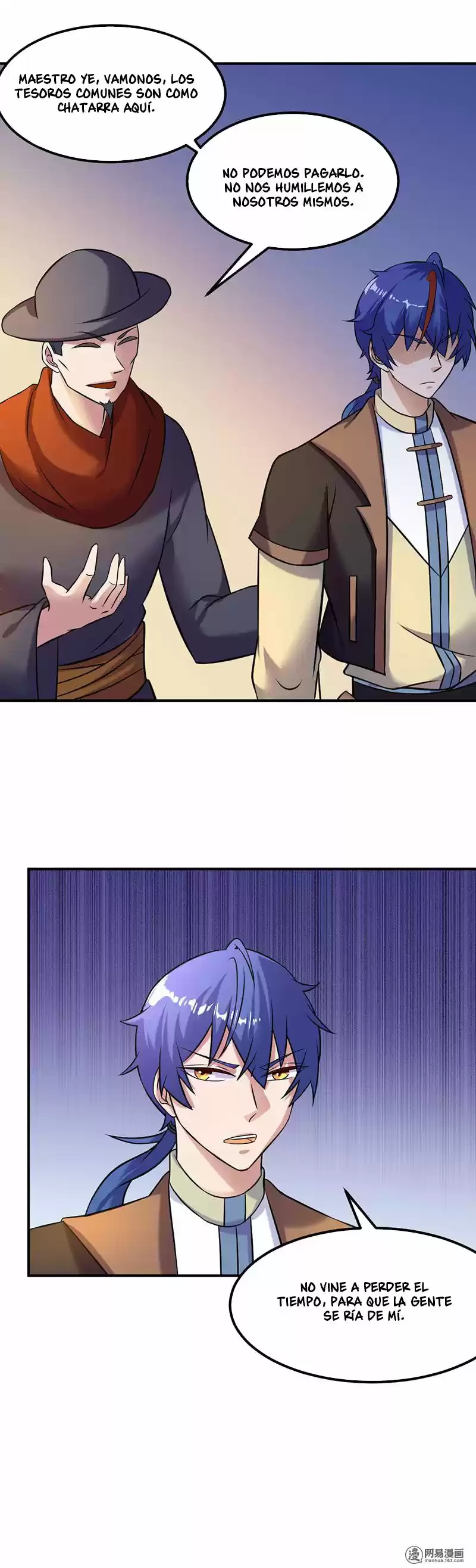 Reinado de las artes marciales > Capitulo 29 > Page 161