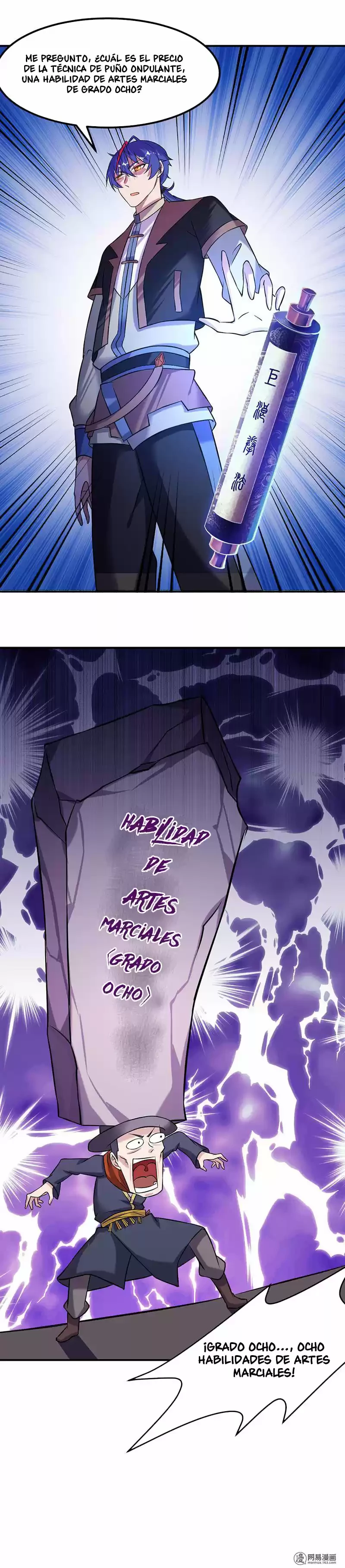 Reinado de las artes marciales > Capitulo 29 > Page 171