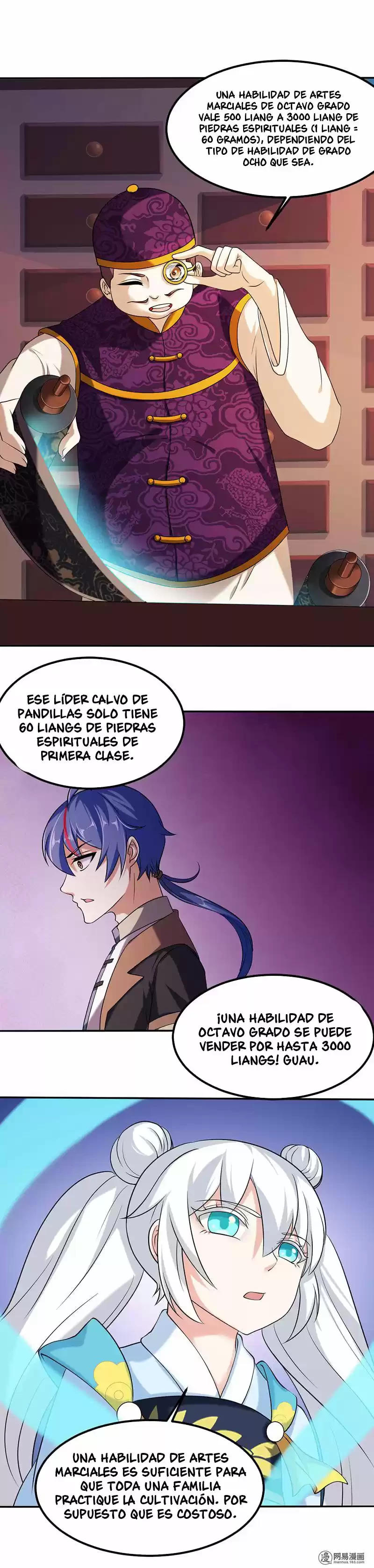 Reinado de las artes marciales > Capitulo 30 > Page 21