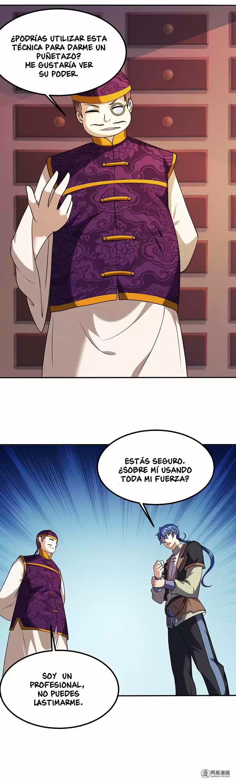 Reinado de las artes marciales > Capitulo 30 > Page 31
