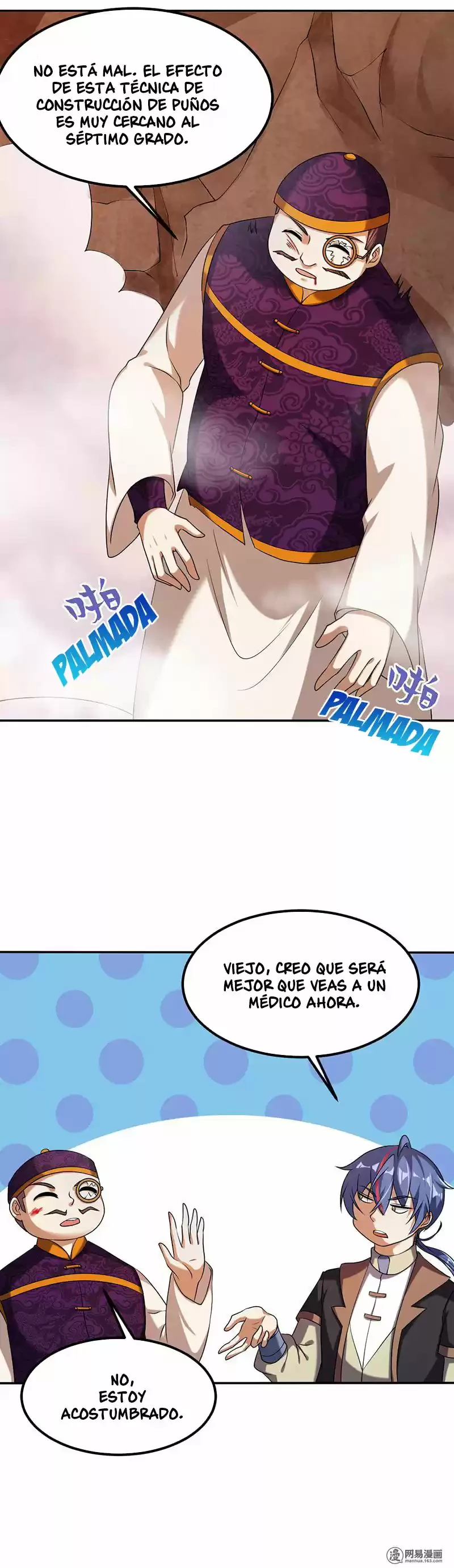 Reinado de las artes marciales > Capitulo 30 > Page 71