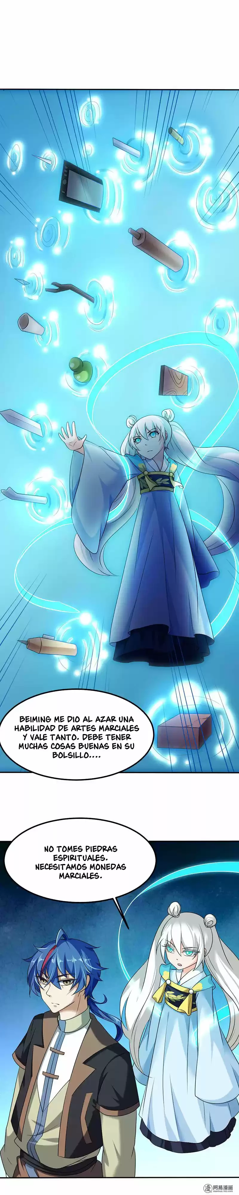 Reinado de las artes marciales > Capitulo 30 > Page 101