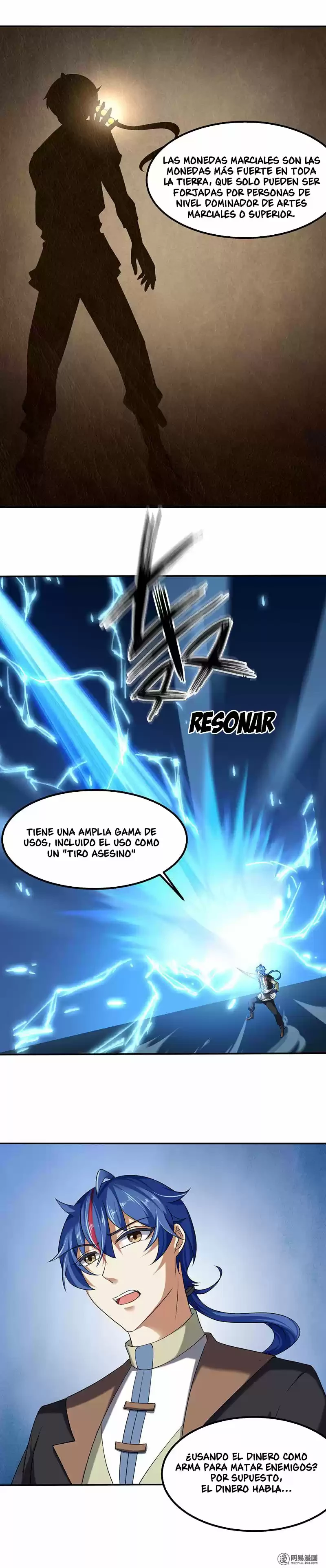 Reinado de las artes marciales > Capitulo 30 > Page 111