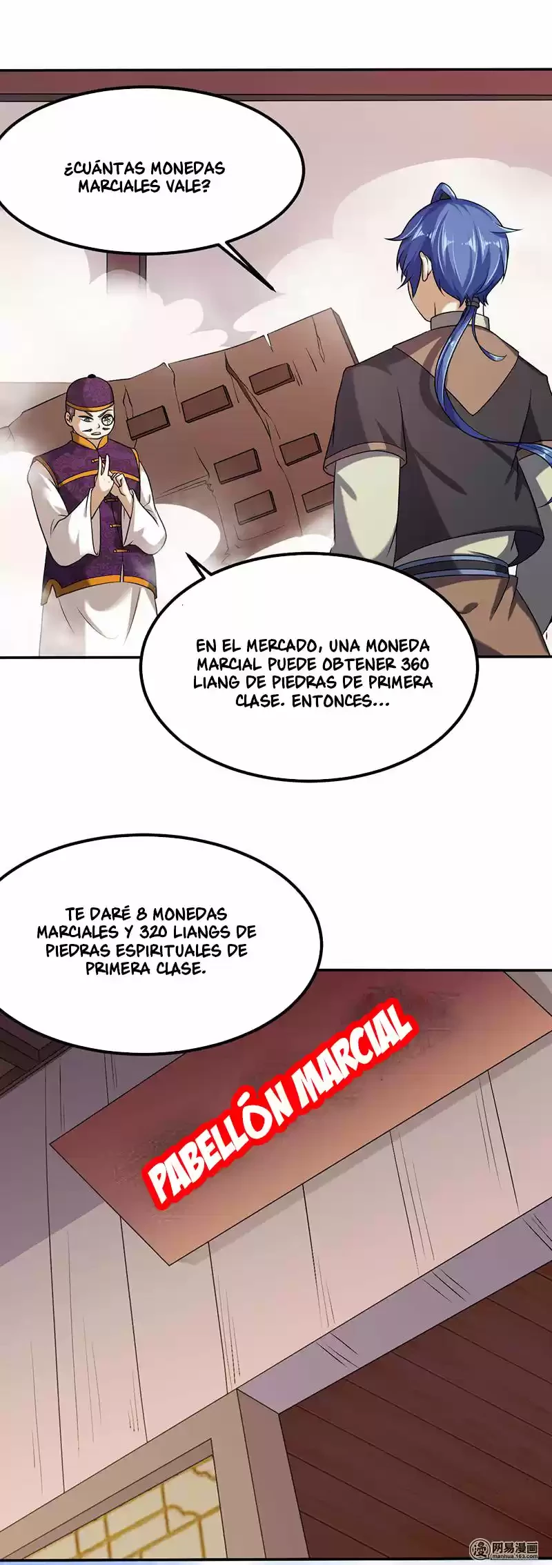 Reinado de las artes marciales > Capitulo 30 > Page 121
