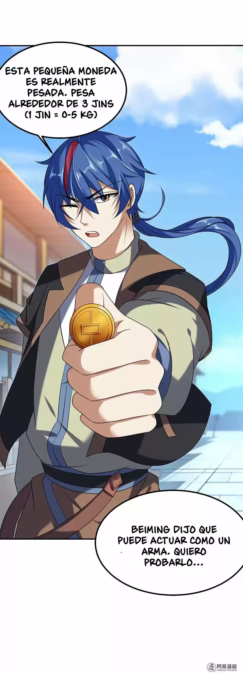 Reinado de las artes marciales > Capitulo 30 > Page 141