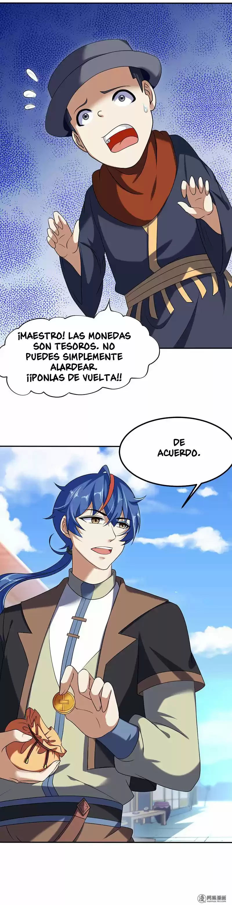 Reinado de las artes marciales > Capitulo 30 > Page 151