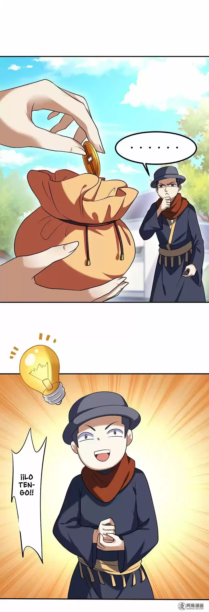 Reinado de las artes marciales > Capitulo 30 > Page 161