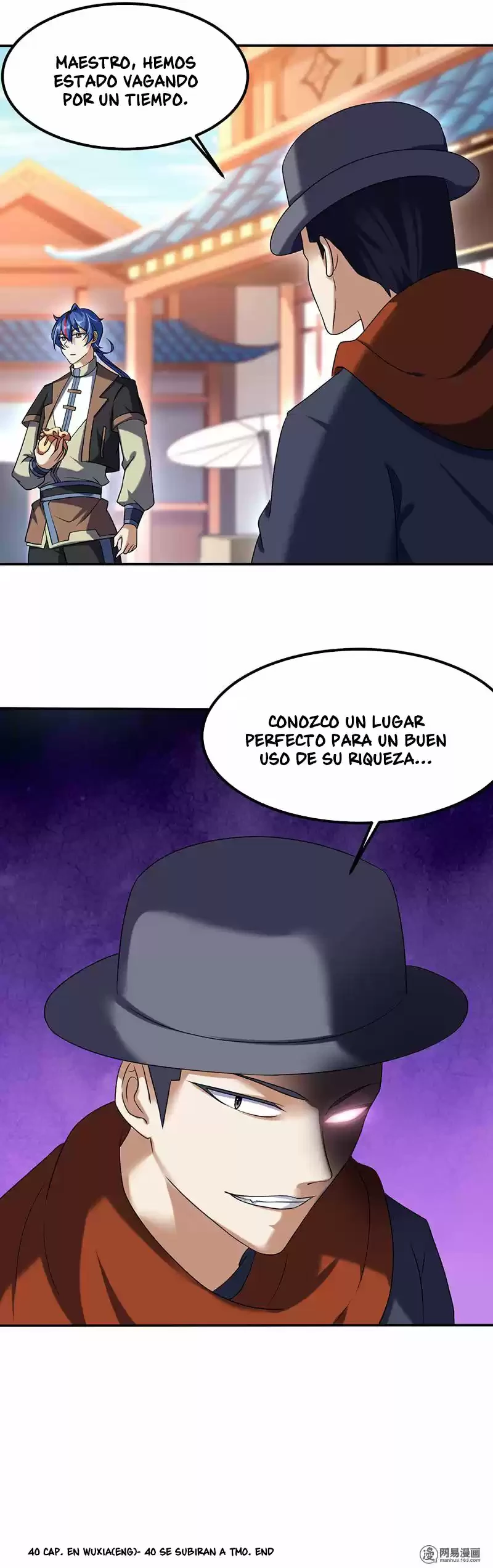 Reinado de las artes marciales > Capitulo 30 > Page 171