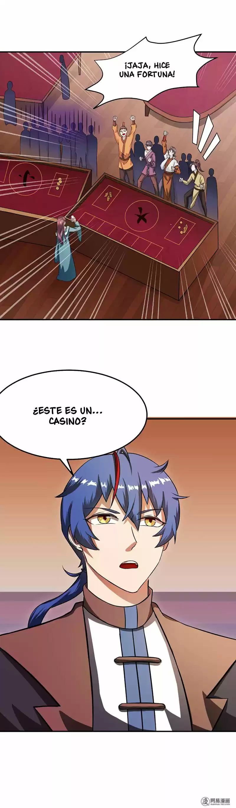 Reinado de las artes marciales > Capitulo 31 > Page 41