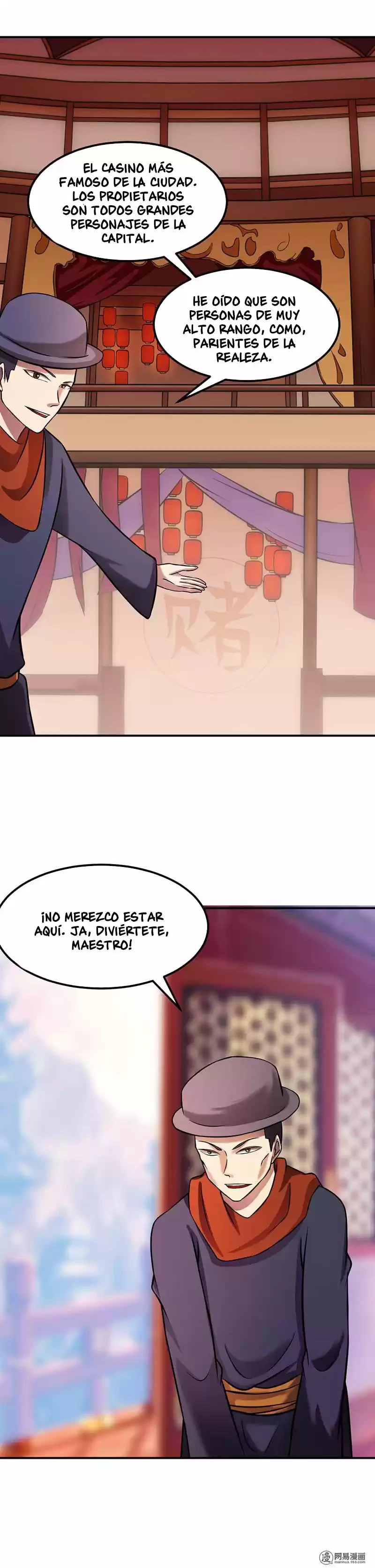 Reinado de las artes marciales > Capitulo 31 > Page 51