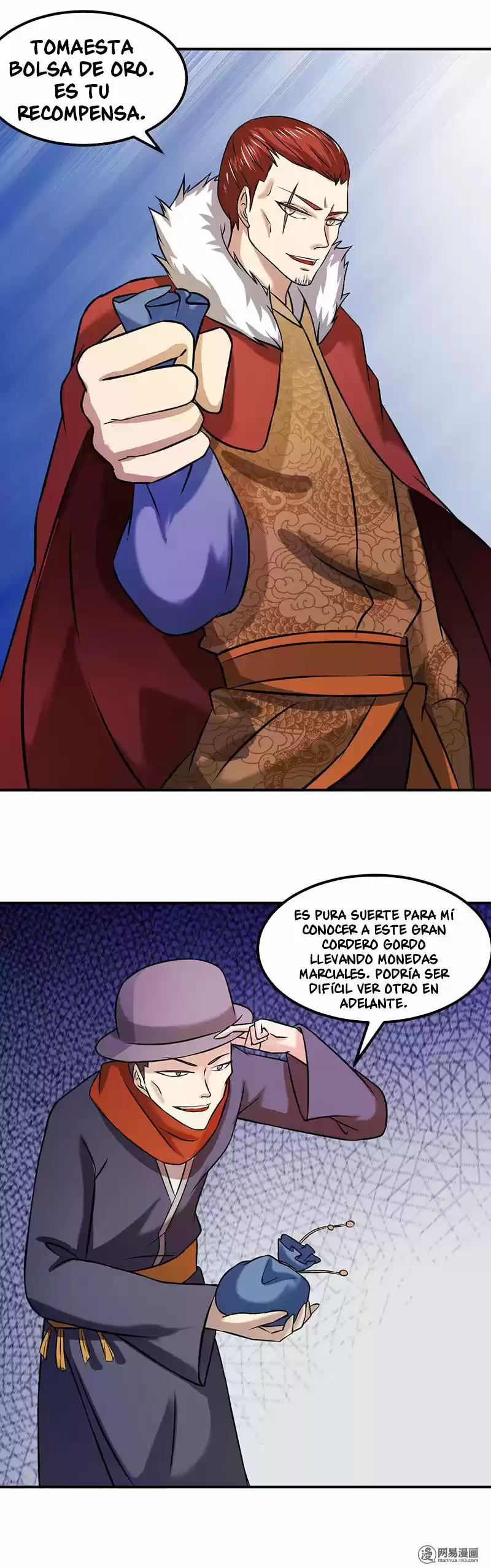Reinado de las artes marciales > Capitulo 31 > Page 81