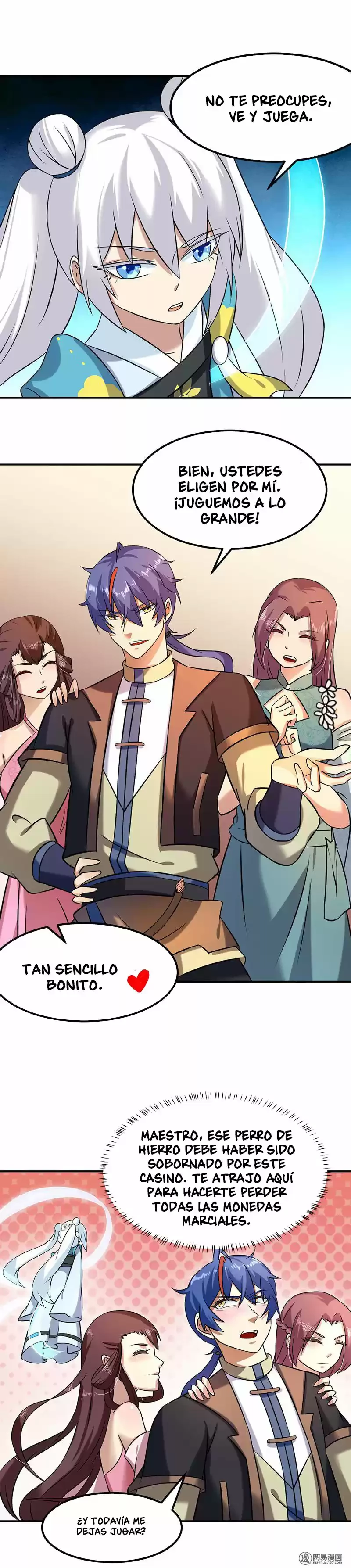 Reinado de las artes marciales > Capitulo 31 > Page 111