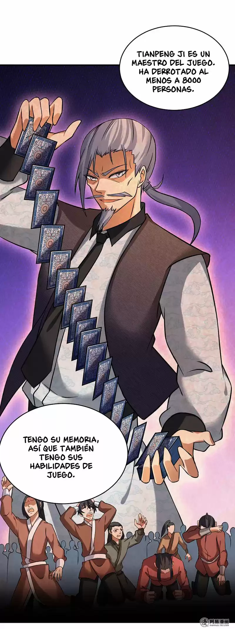 Reinado de las artes marciales > Capitulo 31 > Page 121