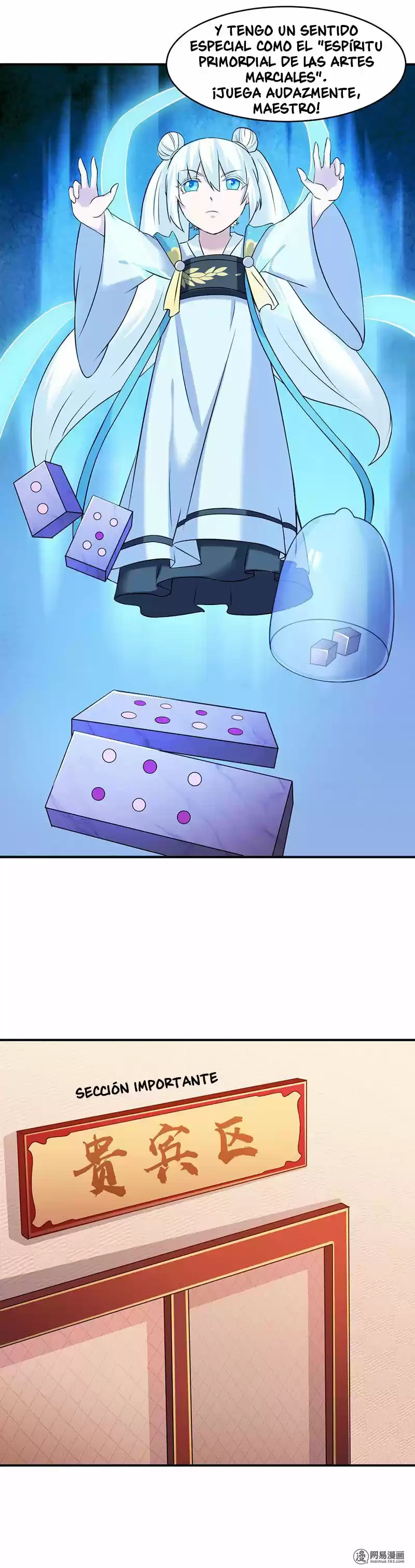 Reinado de las artes marciales > Capitulo 31 > Page 131