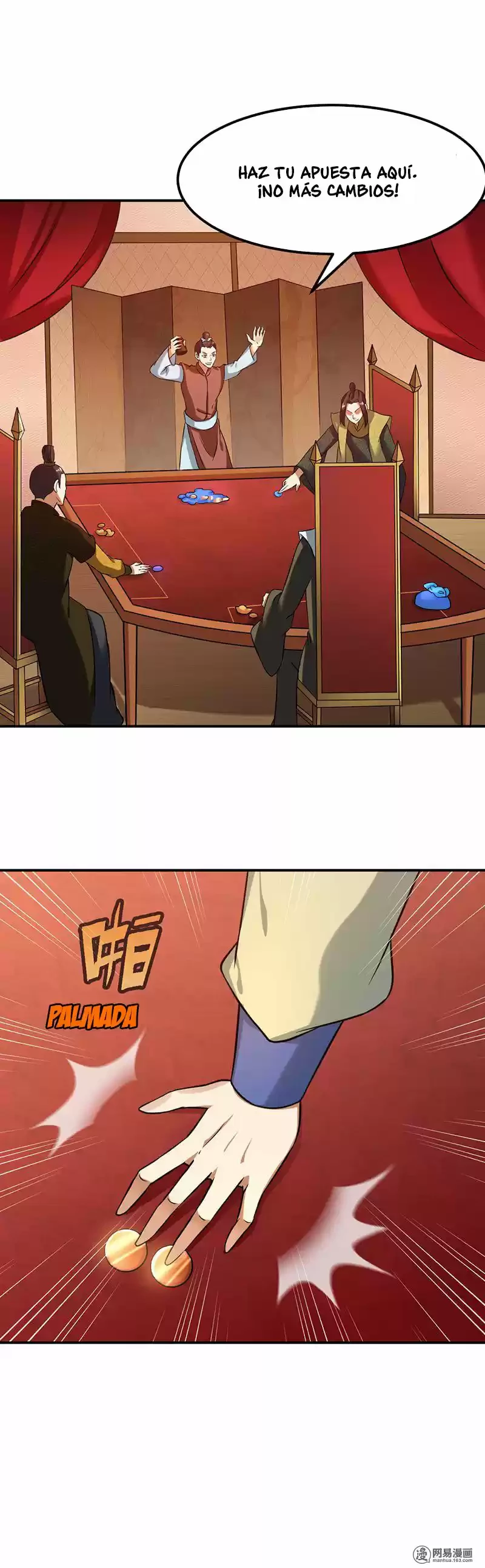 Reinado de las artes marciales > Capitulo 31 > Page 141