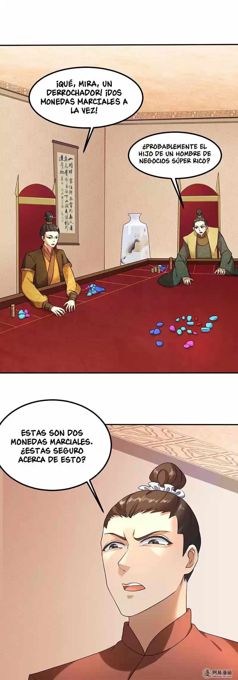 Reinado de las artes marciales > Capitulo 32 > Page 21