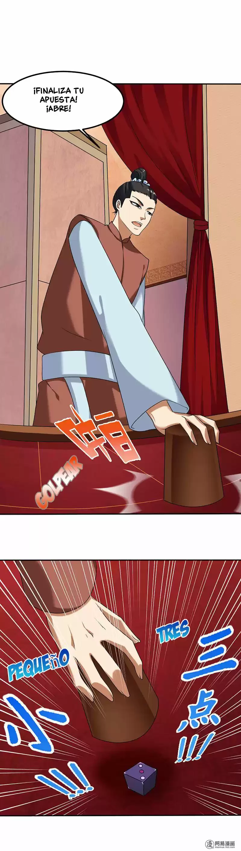 Reinado de las artes marciales > Capitulo 32 > Page 41