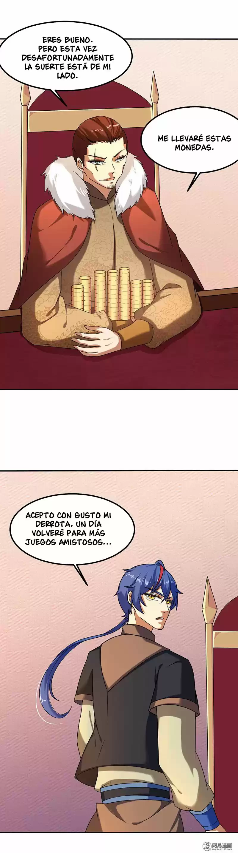 Reinado de las artes marciales > Capitulo 32 > Page 121