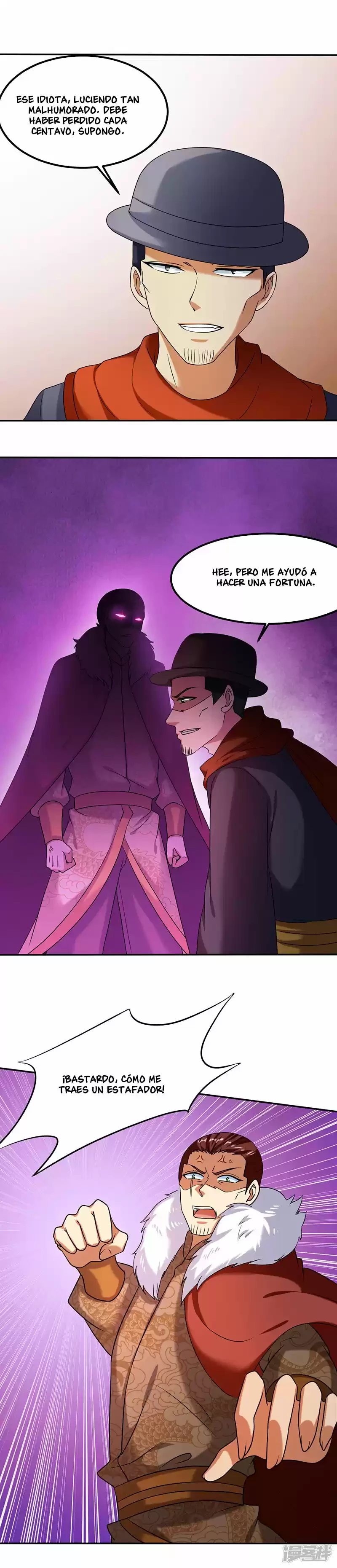 Reinado de las artes marciales > Capitulo 33 > Page 41