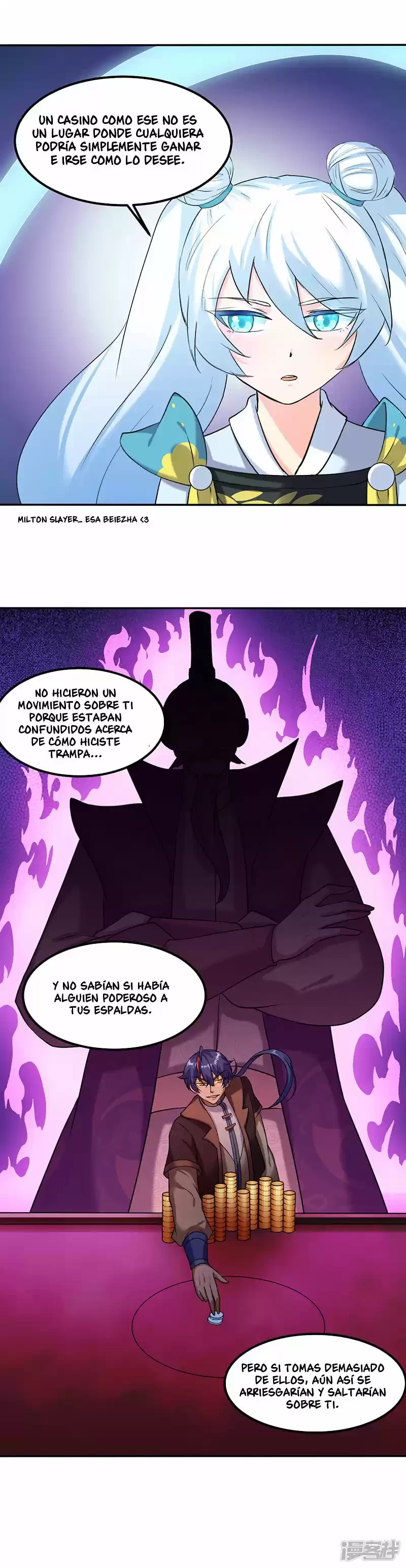 Reinado de las artes marciales > Capitulo 33 > Page 71