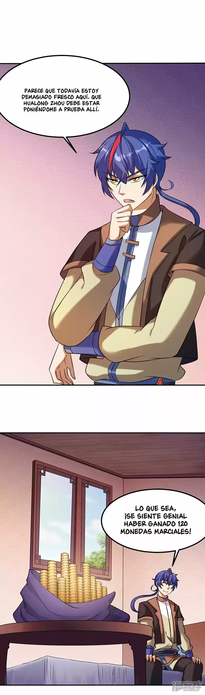 Reinado de las artes marciales > Capitulo 33 > Page 81