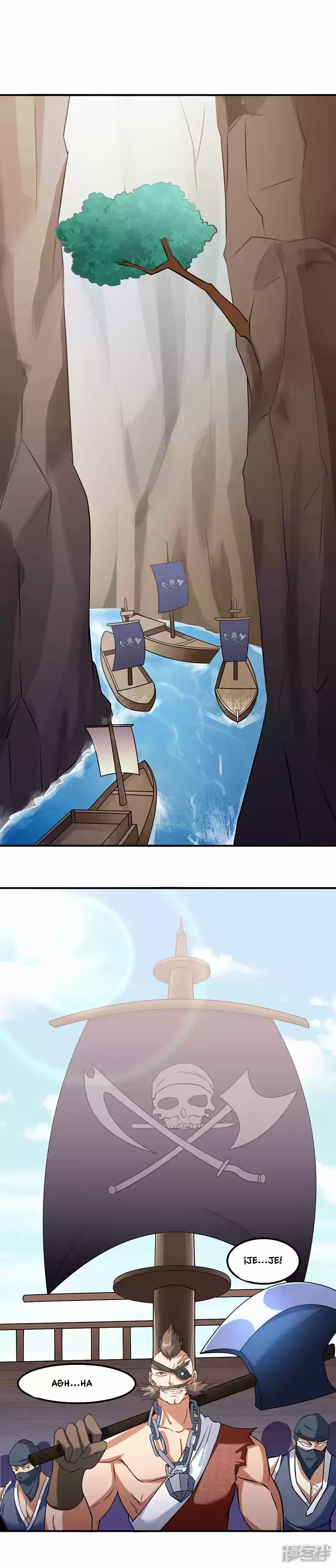 Reinado de las artes marciales > Capitulo 34 > Page 21