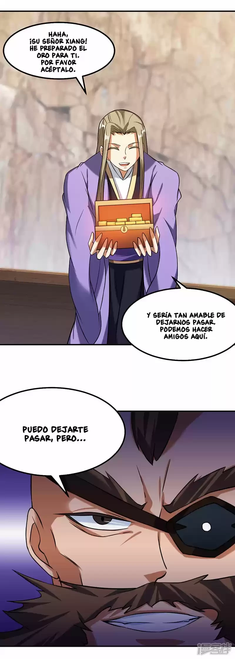 Reinado de las artes marciales > Capitulo 34 > Page 61