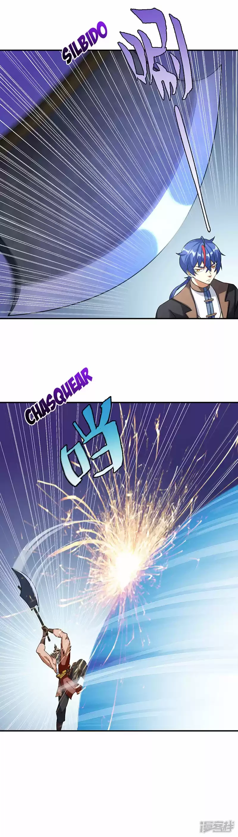 Reinado de las artes marciales > Capitulo 34 > Page 141