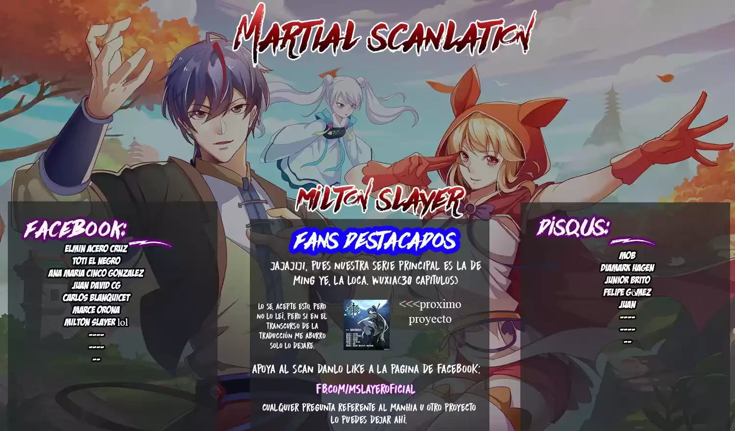 Reinado de las artes marciales > Capitulo 34 > Page 181