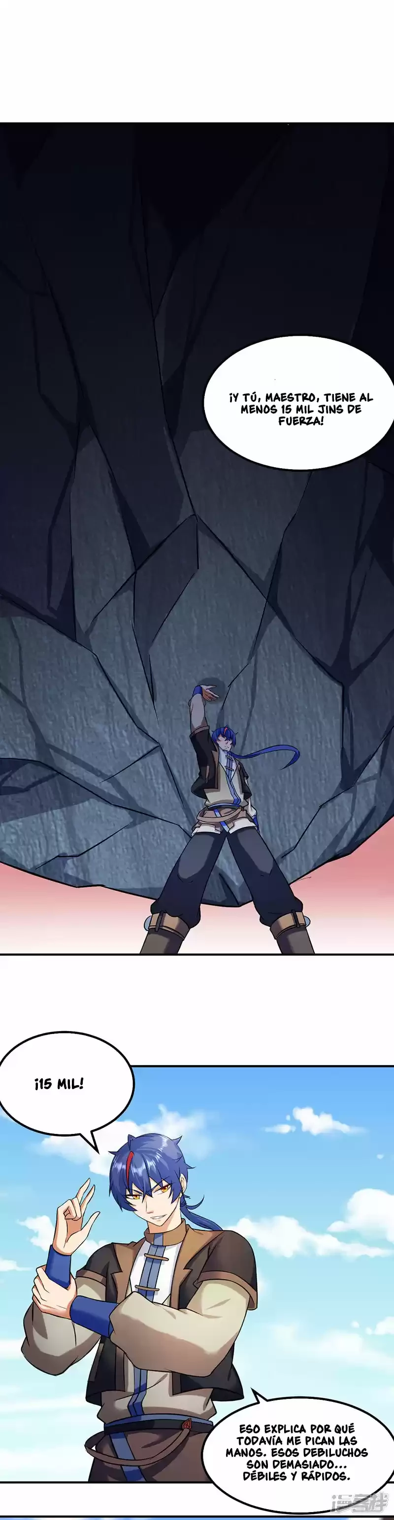 Reinado de las artes marciales > Capitulo 35 > Page 61