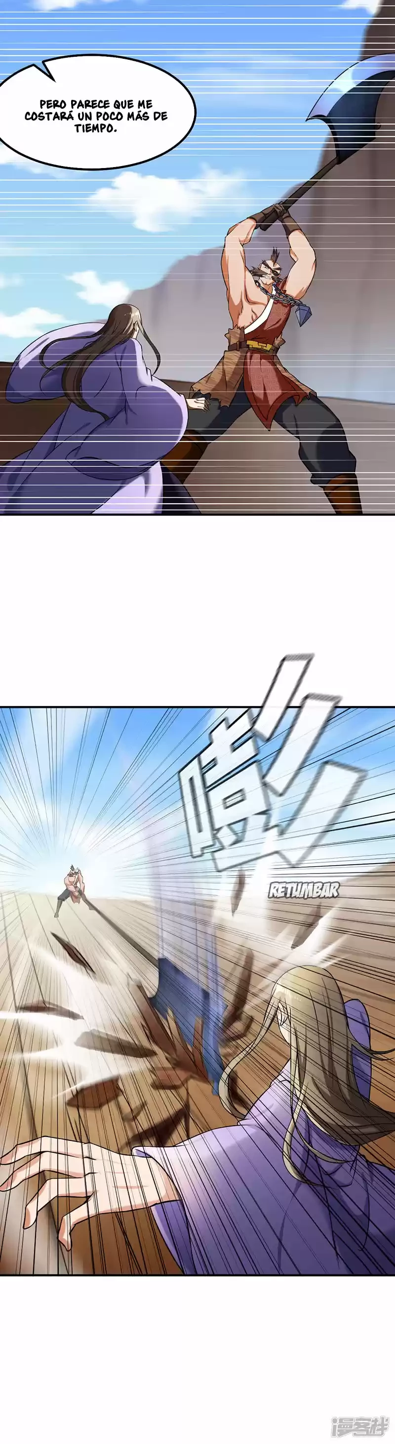 Reinado de las artes marciales > Capitulo 35 > Page 71