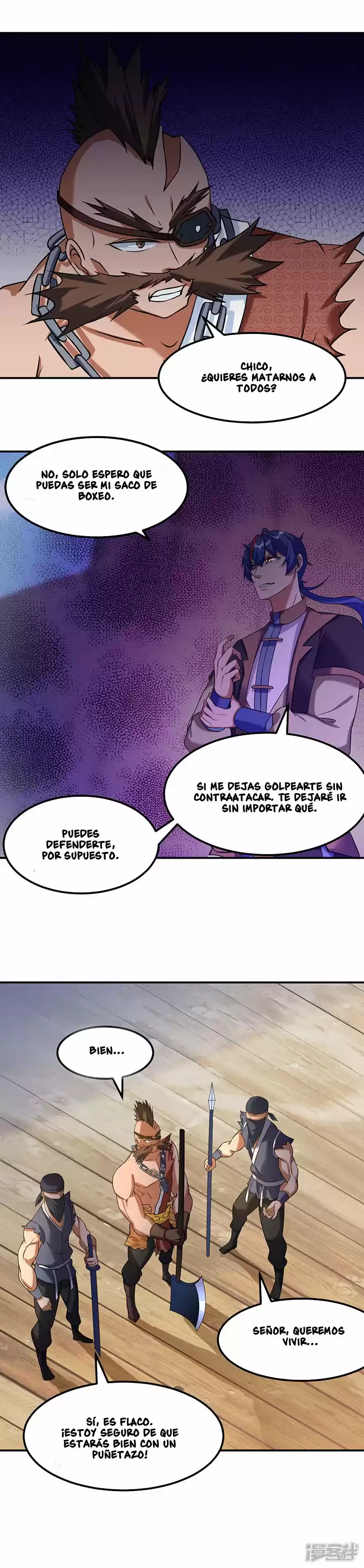 Reinado de las artes marciales > Capitulo 35 > Page 91