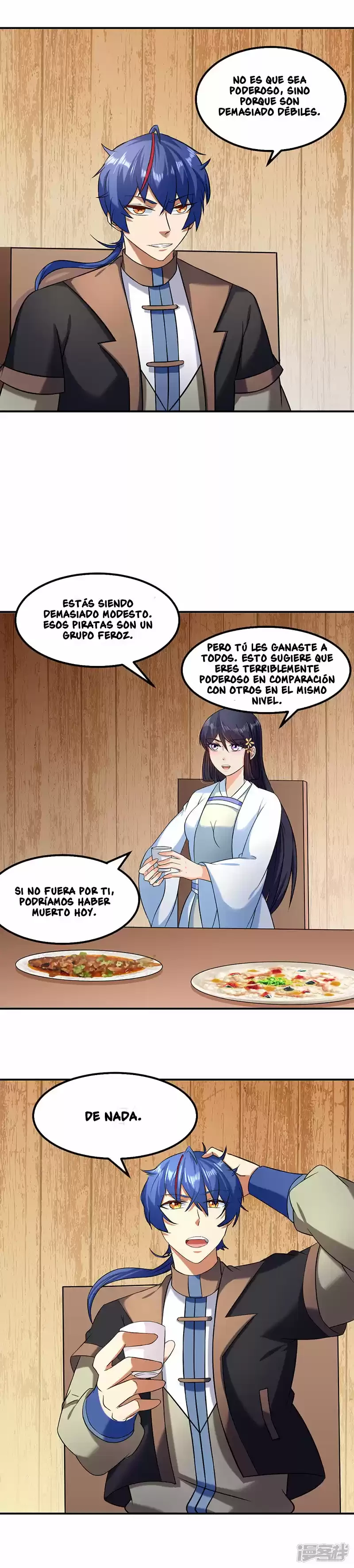 Reinado de las artes marciales > Capitulo 36 > Page 31