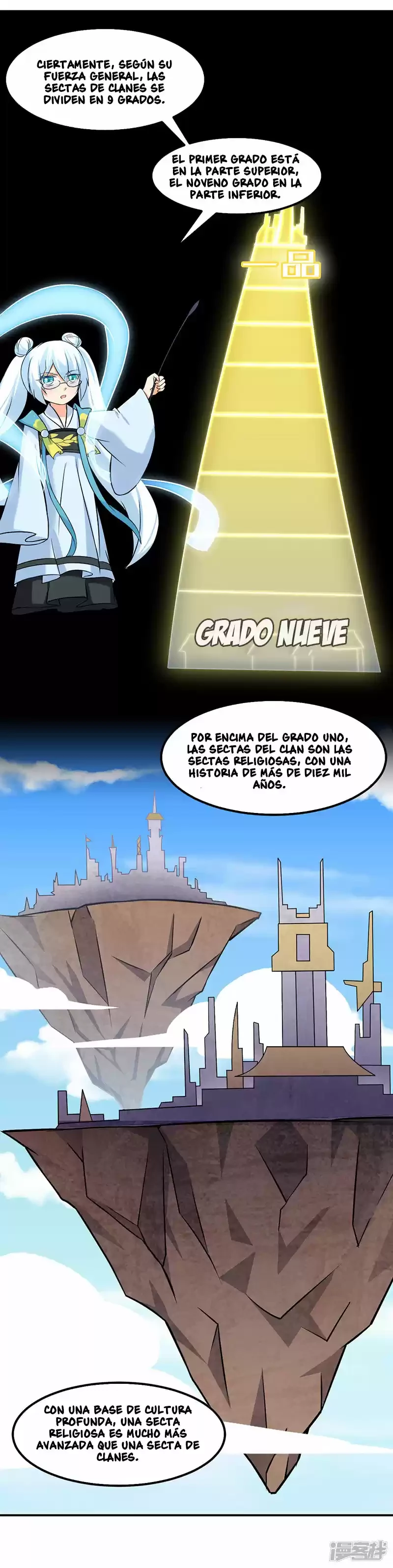 Reinado de las artes marciales > Capitulo 36 > Page 51