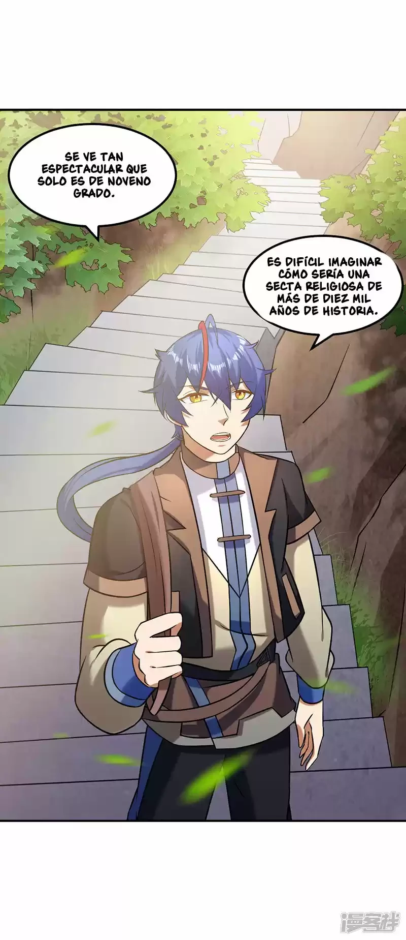 Reinado de las artes marciales > Capitulo 36 > Page 101