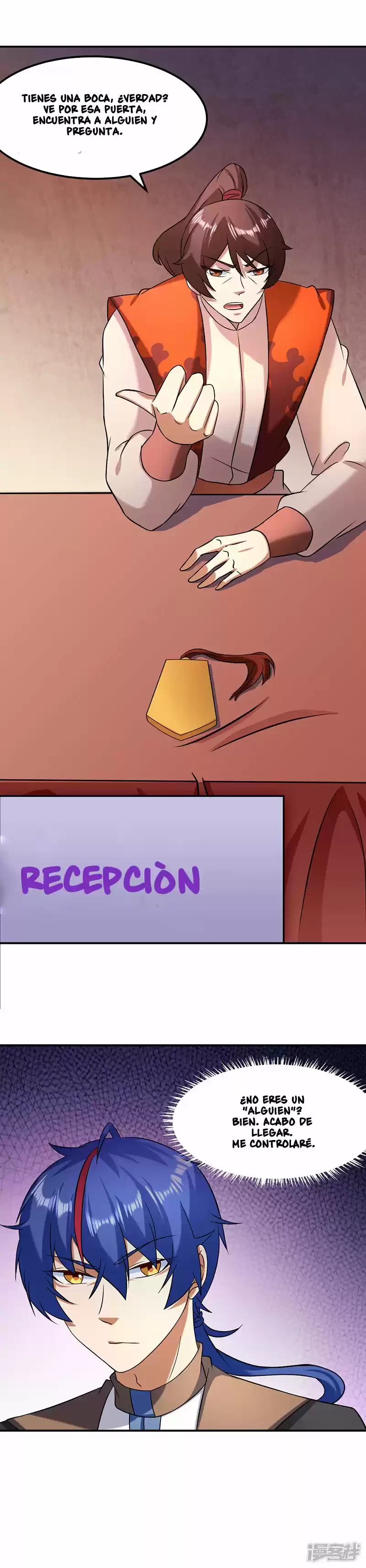 Reinado de las artes marciales > Capitulo 36 > Page 141