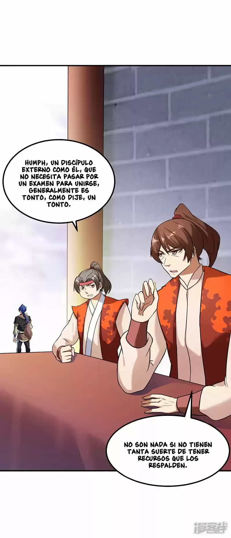 Reinado de las artes marciales > Capitulo 36 > Page 151