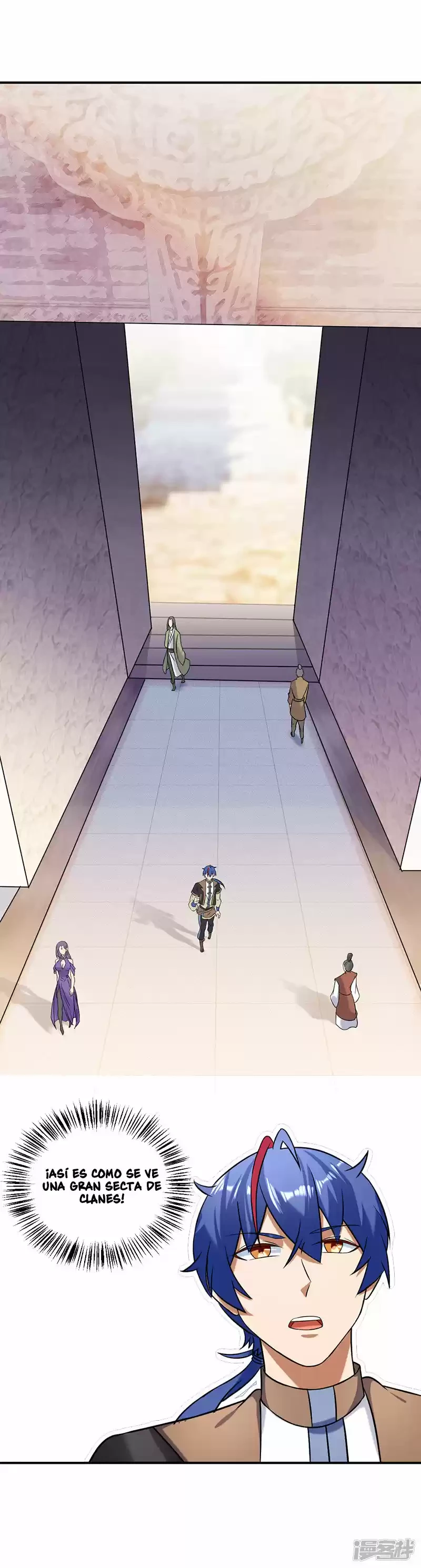 Reinado de las artes marciales > Capitulo 36 > Page 161